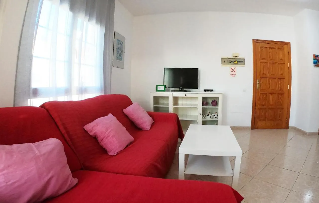 Apartamento Vistas Al Mar, Wifi De 600 Mb Gran Tarajal Lejlighed