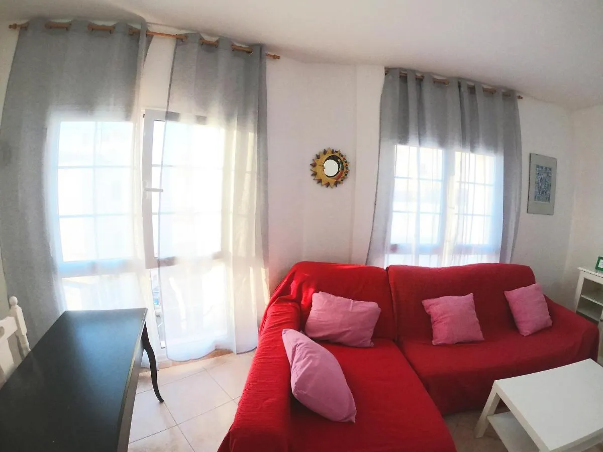 Lejlighed Apartamento Vistas Al Mar, Wifi De 600 Mb Gran Tarajal Spanien