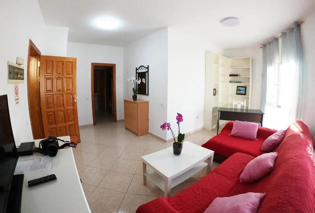 Lejlighed Apartamento Vistas Al Mar, Wifi De 600 Mb Gran Tarajal Spanien