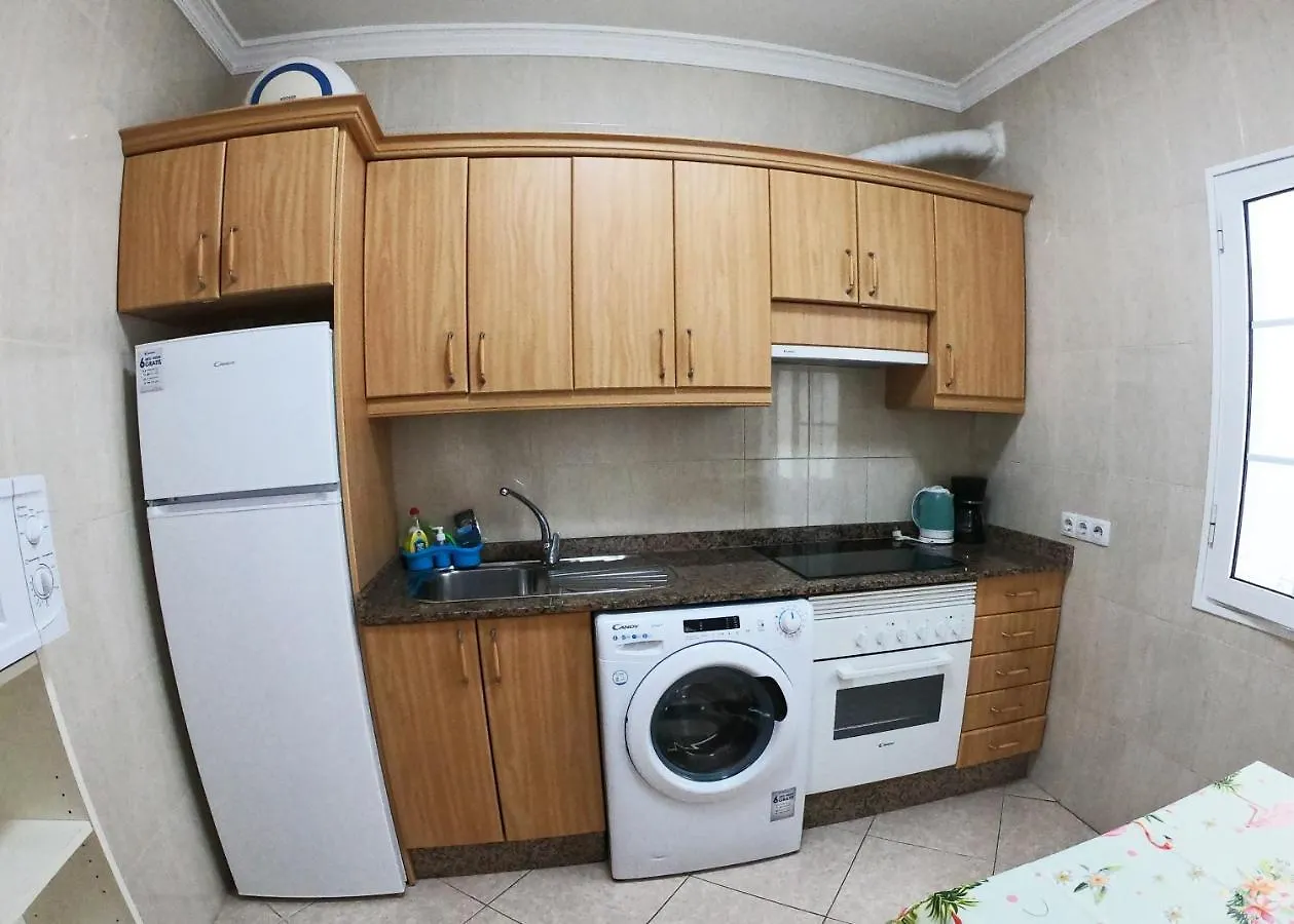 Lejlighed Apartamento Vistas Al Mar, Wifi De 600 Mb Gran Tarajal