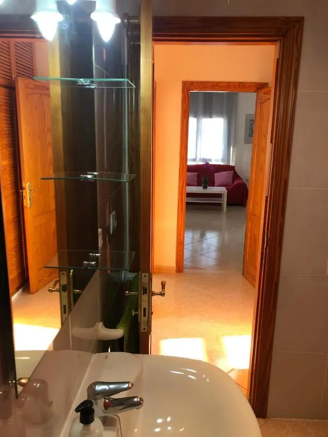 Lejlighed Apartamento Vistas Al Mar, Wifi De 600 Mb Gran Tarajal