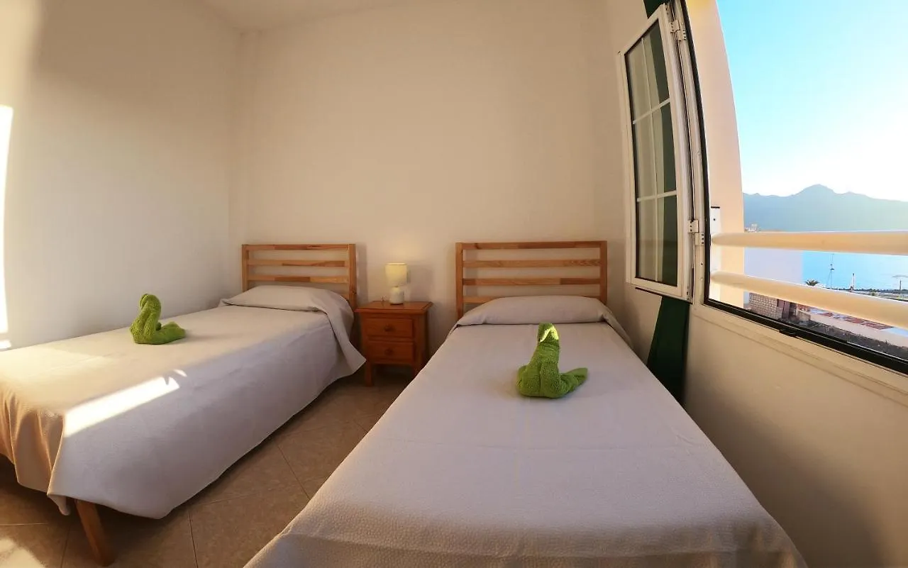 Apartamento Vistas Al Mar, Wifi De 600 Mb Gran Tarajal 0*,