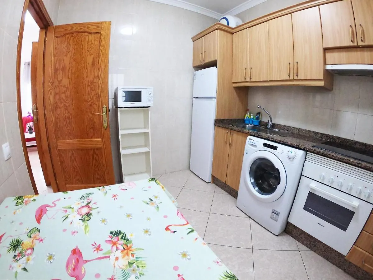 Lejlighed Apartamento Vistas Al Mar, Wifi De 600 Mb Gran Tarajal
