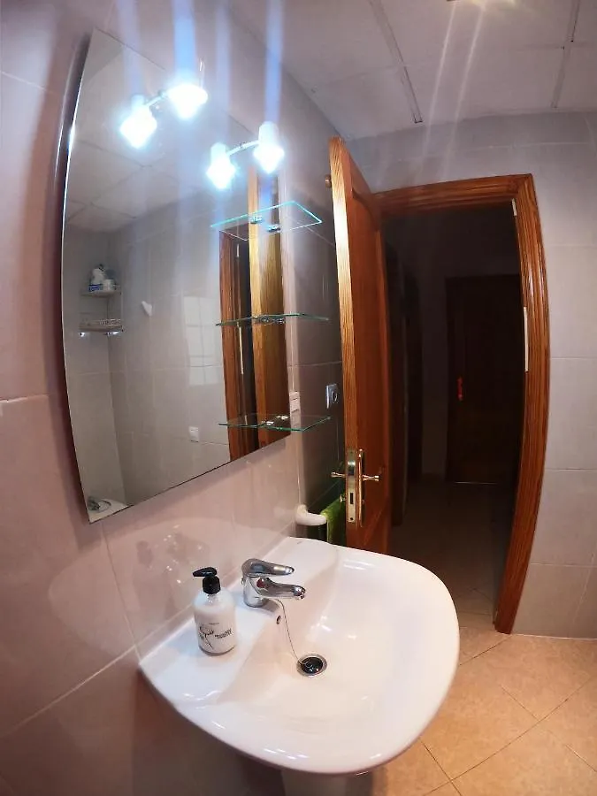Lejlighed Apartamento Vistas Al Mar, Wifi De 600 Mb Gran Tarajal Spanien