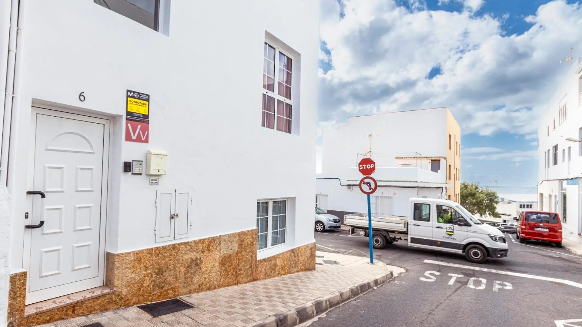 Apartamento Vistas Al Mar, Wifi De 600 Mb Gran Tarajal Lejlighed